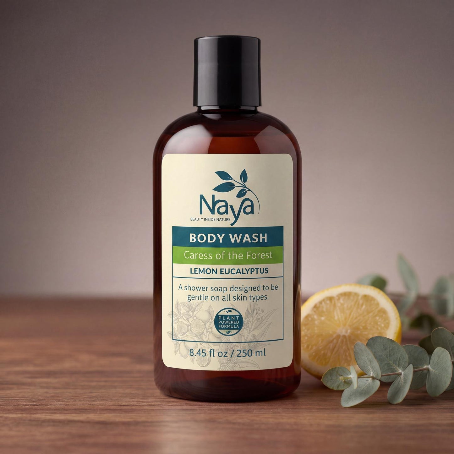 Caress of the Forest Body Wash – Fresh, Earthy Cleanse