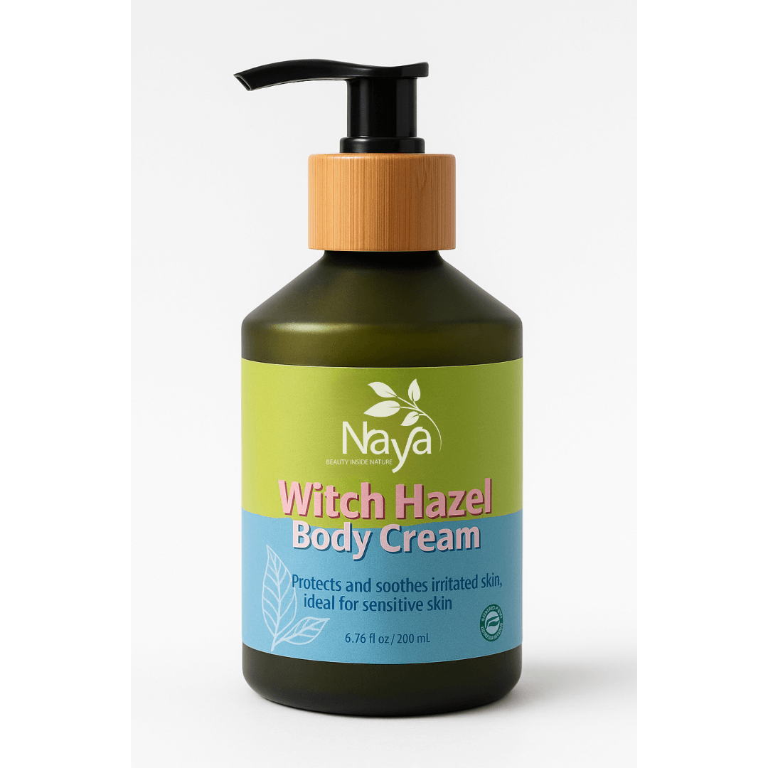 Hamamelis & Lavender Body Cream – Soothe & Hydrate