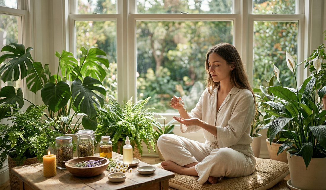 Personal Connection and Respect for the Environment Through Self-Care Rituals