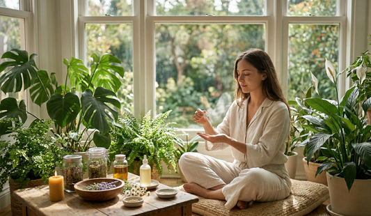 Personal Connection and Respect for the Environment Through Self-Care Rituals