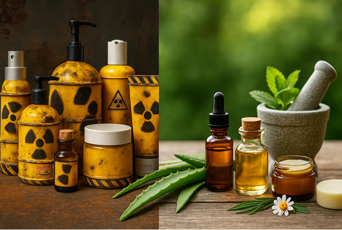 The Hidden Dangers of Synthetic Skincare Ingredients and Why Natural Matters