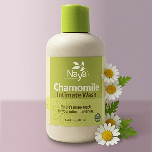 Chamomile & Lavender Intimate Wash – Gentle & pH-Balanced