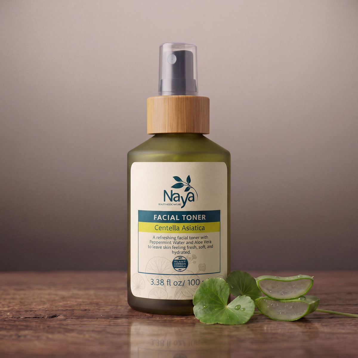 Facial Toner Centella Asiatica – Hydrating & Calming Skincare