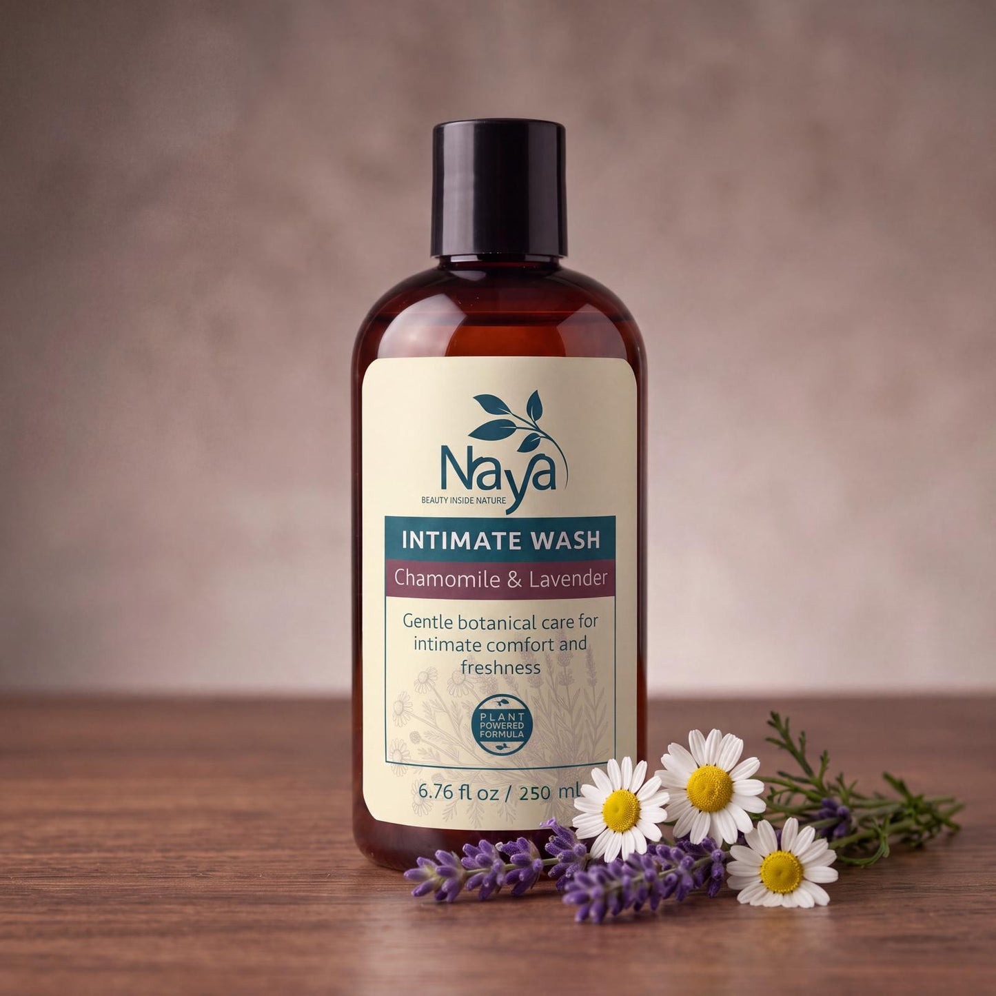 Chamomile & Lavender Intimate Wash – Gentle & pH-Balanced