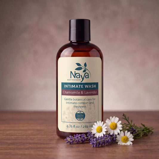 Chamomile & Lavender Intimate Wash – Gentle & pH-Balanced