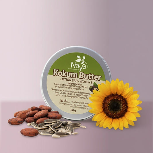 Kokum Butter Lotion Bar – Intense Moisture for Dry Skin