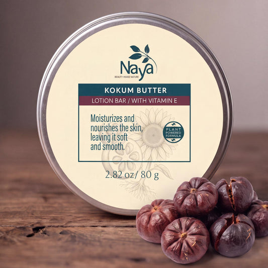 Kokum Butter Lotion Bar – Intense Moisture for Dry Skin