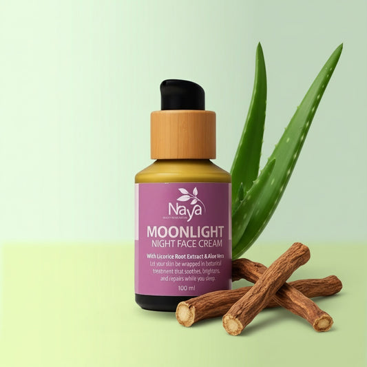 MOONLIGHT Night Face Cream