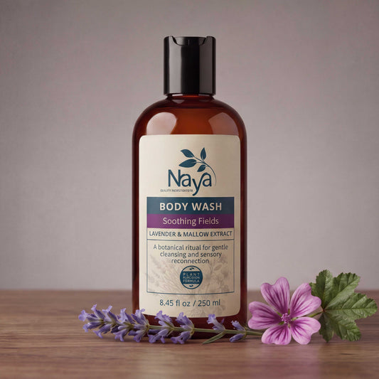 Soothing Fields Body Wash – Calm & Nourish Your Skin