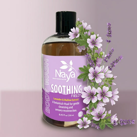 Soothing Fields Body Wash – Calm & Nourish Your Skin