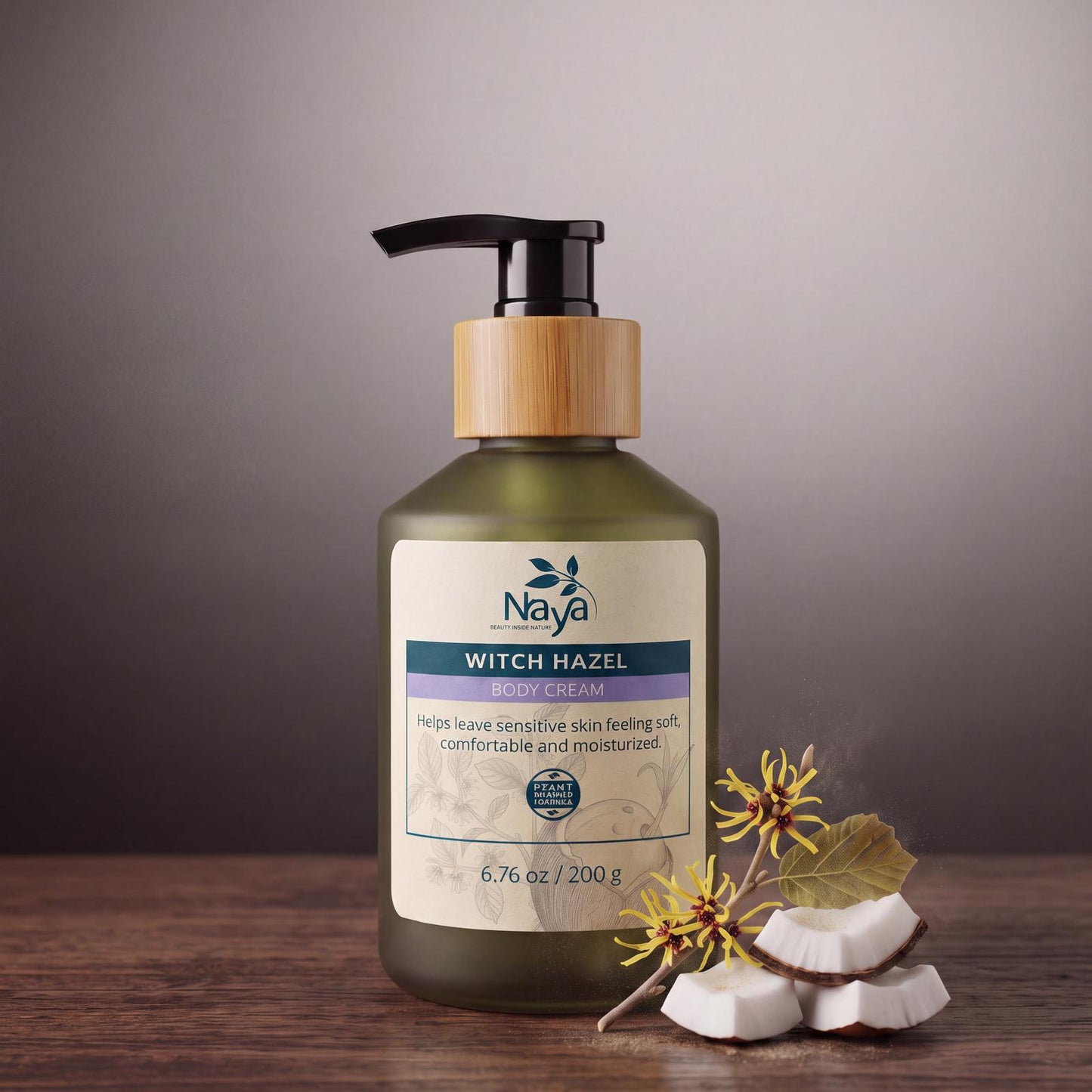 Witch Hazel Body Cream – Soothe & Hydrate