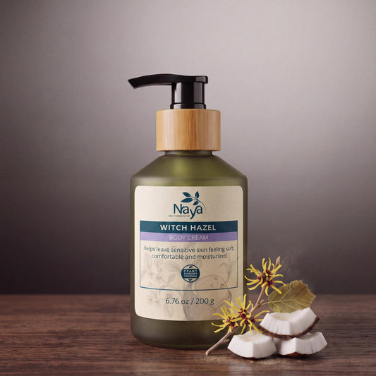 Witch Hazel Body Cream – Soothe & Hydrate