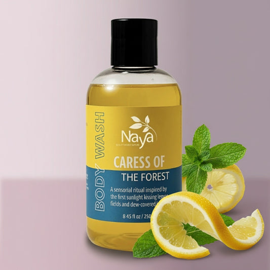 Caress of the Forest Body Wash – Fresh, Earthy Cleanse