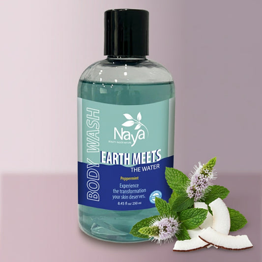 Body Wash Earth Meets the Water