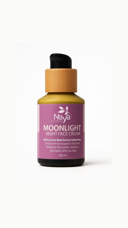 MOONLIGHT Night Face Cream